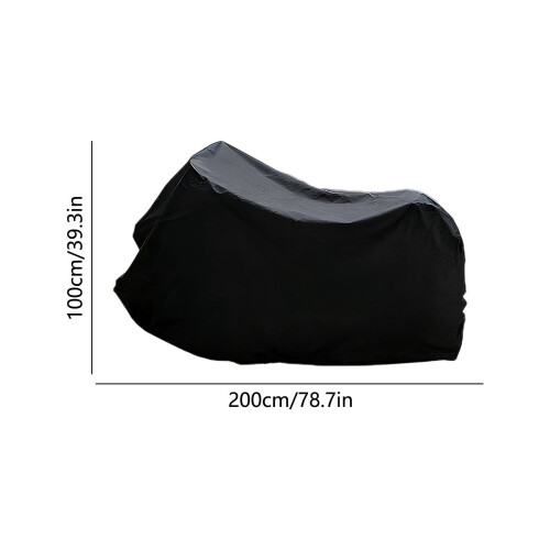 Waterproof Car Cover Polyester 79x39in Universal 2