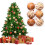 Χριστουγεννιάτικα Στολίδια από Αφρό Gingerbread Man Σετ 8εκ. 3