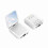 Bärbar powerbank 10000mAh 3 st 3