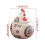 Ceramic Salt Cellar with Lid and Spoon 400ml 2