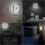 Luminária de parede LED noturna com sensor de luz automático (pacote com 10 unidades) 7