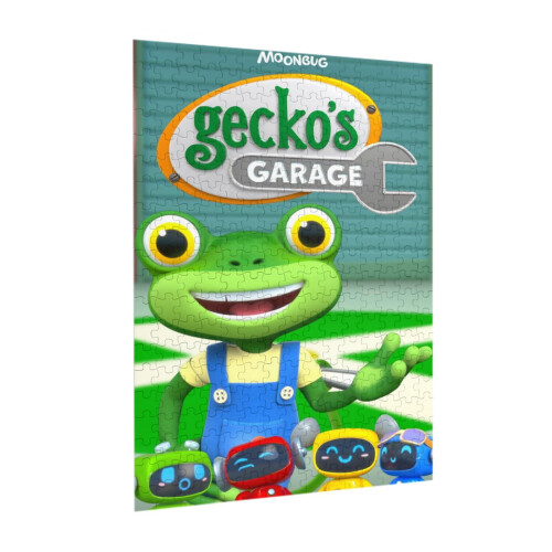 Quebra-cabeça da Garagem do Gecko - 300 peças 1