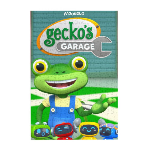 Quebra-cabeça da Garagem do Gecko - 300 peças 2