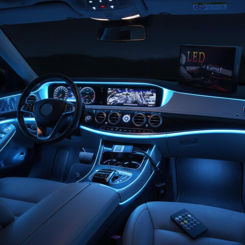 LED Car Light Strip APP-Controlled 26.25 ft 1