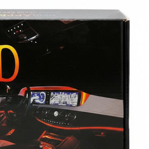LED Car Light Strip APP-Controlled 26.25 ft 2