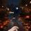 Halloween-konstrosbukett med ögonglober 35 cm 2