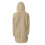 Damen-Hoodiekleid Khaki L 5