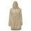 Damen-Hoodiekleid Khaki L 6