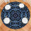 Toalha de mesa boho impermeável em tecido Oxford, redonda, 114-132 cm (45-52 polegadas) 2