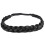 Synthetisches geflochtenes Haarband, dick, breit, elastisch 5