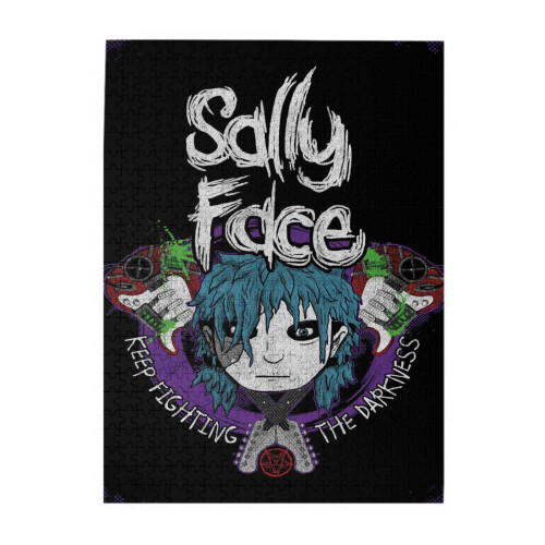 Sally Face Pussel 500 Bitar Art Decor 2