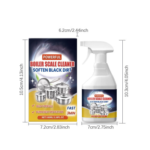 Čistič kovov od hrdze 100 ml ekologický 2