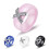 Anello nuziale da donna in acciaio inossidabile con micro cubi 2