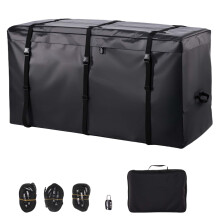 Waterproof Hitch Cargo Carrier Bag 840D PVC 30 Cu Ft