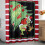 Waterdicht polyester kerstdouchegordijn 72x72 inch 3