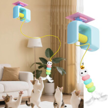 Interactive Cat Toy Electric Hanging Door Toy 1 Pack