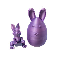 Osterhasen-Eier-Fidget-Toys mit beweglichen Gelenken