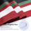 Waterdicht polyester kerstdouchegordijn 72x72 inch 6