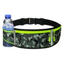 Waterdichte heuptas van nylon voor buitenactiviteiten en hardlopen (1 stuk)