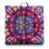 Fløjlsmeditationspude i boho-stil 22x22 tommer 1