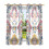 Cortinas térmicas blackout com estampa floral boho de 63 polegadas (160 cm). 2