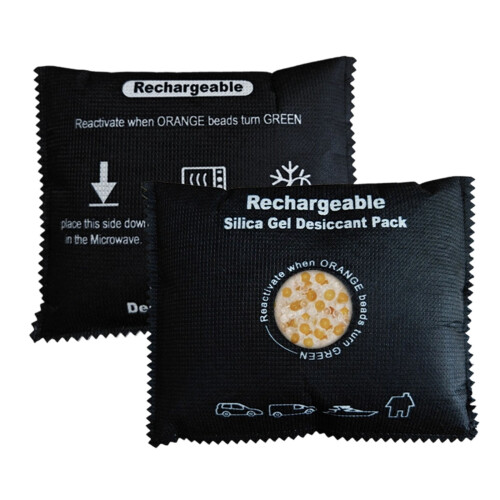 Sachets déshumidificateurs réutilisables 100 g, lot de 4 1