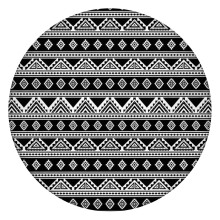 Elastischer Saum, wasserdichte Boho-Tischdecke aus Oxford-Gewebe, 45-52