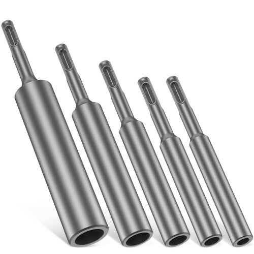 Jordstangsdriversæt SDS Plus 5 stk. 8-20 mm