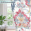 Cortinas térmicas blackout com estampa floral boho de 63 polegadas (160 cm). 4