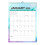 International feriekalender vægplanlægger 18 måneder 1