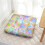 Μαξιλάρι διαλογισμού Paisley Boho Square 22x22 ίντσες 6