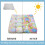 Μαξιλάρι διαλογισμού Paisley Boho Square 22x22 ίντσες 7