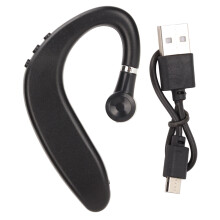 Fone de ouvido único ultraleve à prova d'água com Bluetooth 5.2