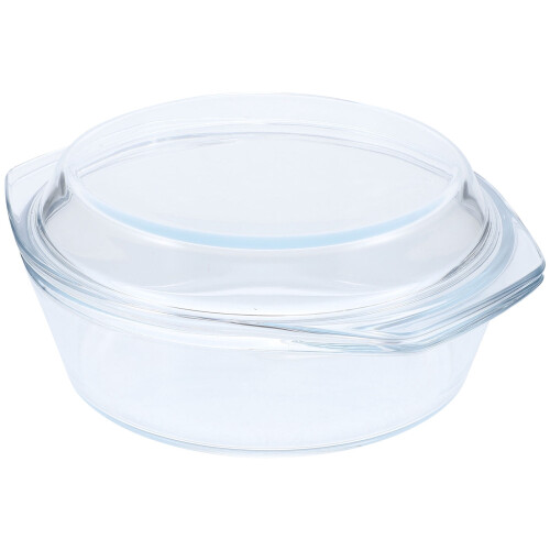 Plat à four en verre pour micro-ondes (1 pièce)