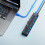 Hub USB 3.0 PANPEO a 7 porte con cavo lungo e interruttore LED 1