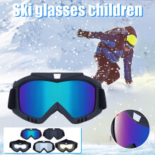 Skidglasögon med imskydd och UV-skydd, cylindrisk lins