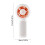 Mini ventilator portabil reîncărcabil USB Msgweeeg 4
