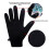 Touch Screen Zipper Winter Gloves Windproof Full Finger 5