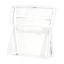 Sac de rangement suspendu étanche en PVC, organisateur mural 1