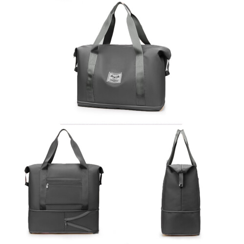 Sac de voyage léger avec compartiments (1 pièce) 1