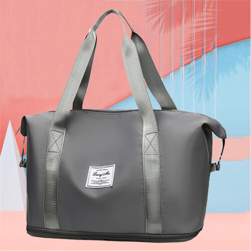 Sac de voyage léger avec compartiments (1 pièce) 2