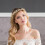 Tiara de Coroa Dourada para Noivas e Mulheres (Conjunto Completo) 7