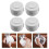 WINOMO Door Baby Proofing Set White PP Round 4 Pack 5