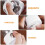 WINOMO Door Baby Proofing Set White PP Round 4 Pack 6