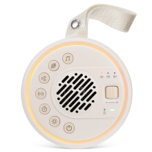 White Noise Sound Machine Portable Rechargeable Beige