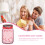 Valentine's Day Kids Exchange Cards Jar Shape 48 Sets 8