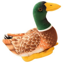 Plyšová plyšová hračka Hugging Duck, 1 kus, rôzne farby