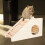 Hamsterlegetøj i træ, stigehus, beige, 1 sæt 1