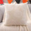 Housse de coussin beige Thanksgiving 45 x 45 cm 1