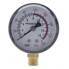 Y60 Pressure Gauge 0-1.6 MPa for Pool Filter and Air